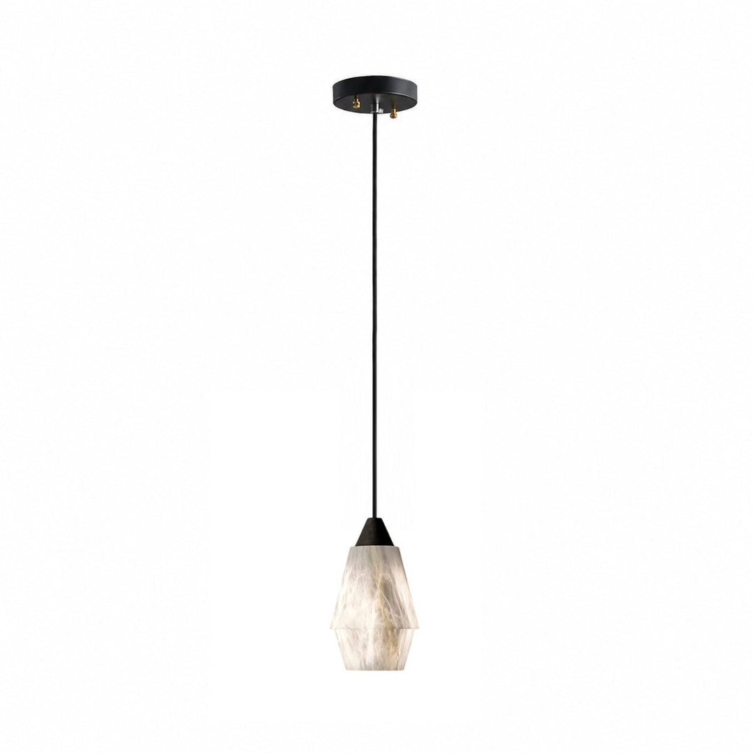 Aurevin alabastro grappolo lampadario