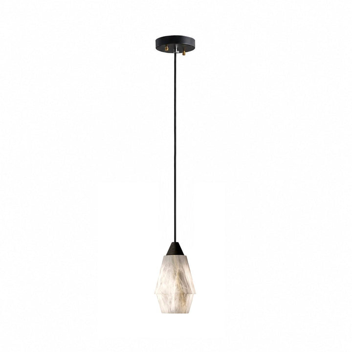 Aurevin alabastro grappolo lampadario