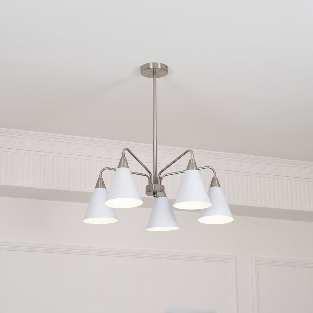 Elthaeth lampadario Premium Nordic Art Fashion Cono