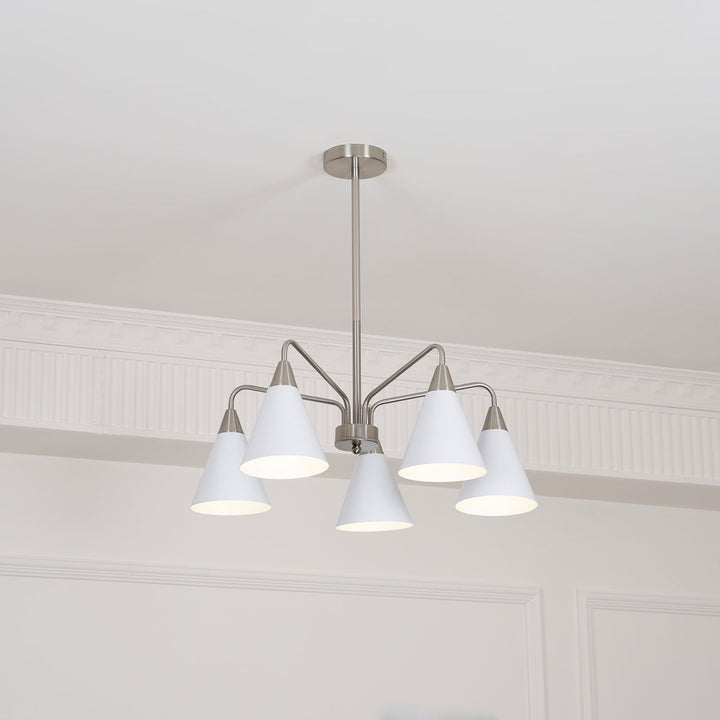 Elthaeth lampadario Premium Nordic Art Fashion Cono