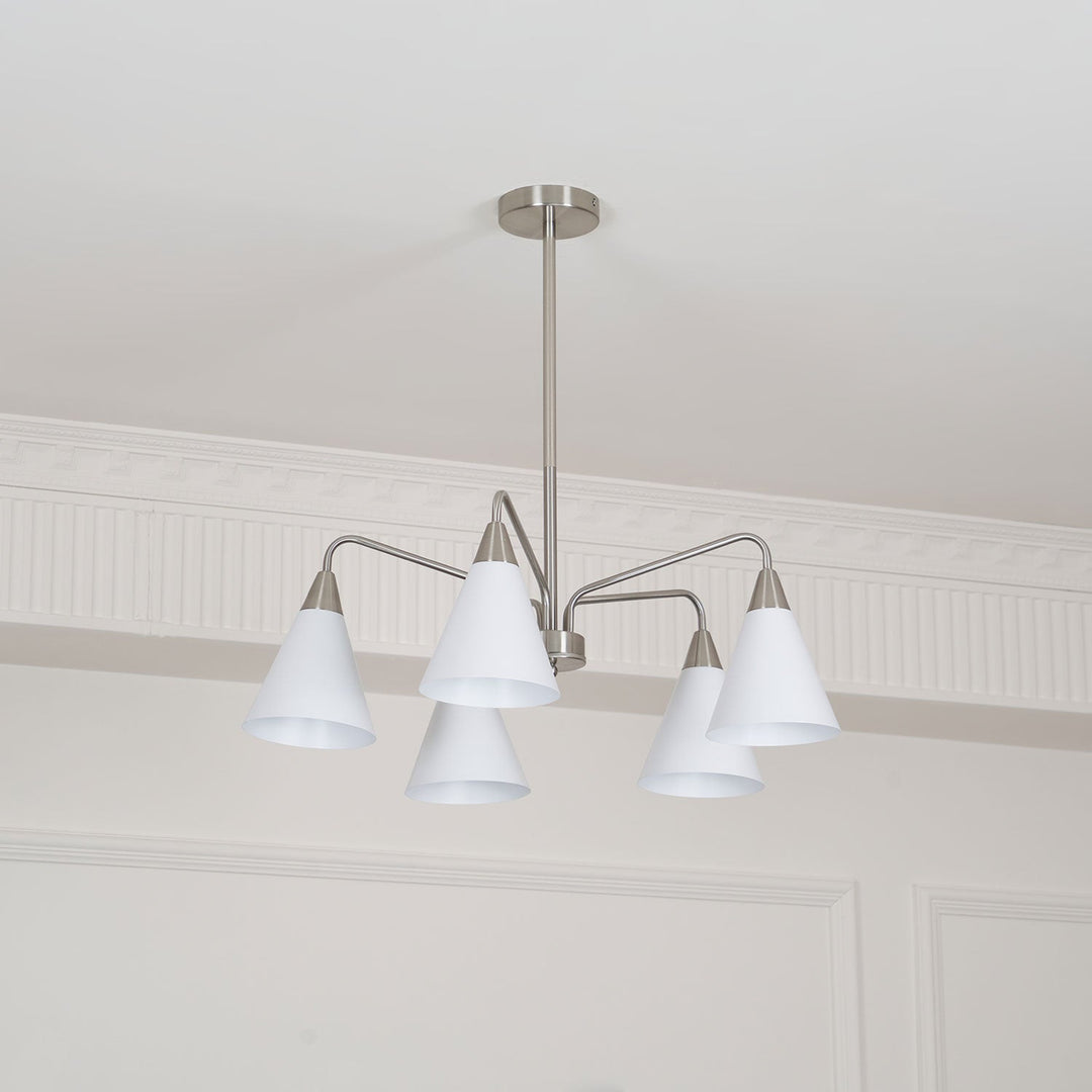 Elthaeth lampadario Premium Nordic Art Fashion Cono