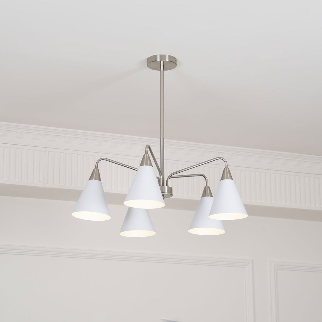 Elthaeth lampadario Premium Nordic Art Fashion Cono