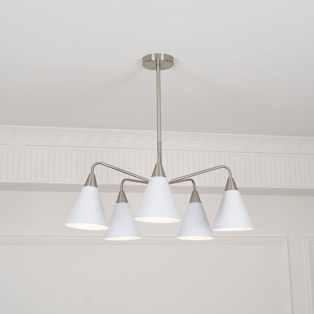 Elthaeth lampadario Premium Nordic Art Fashion Cono