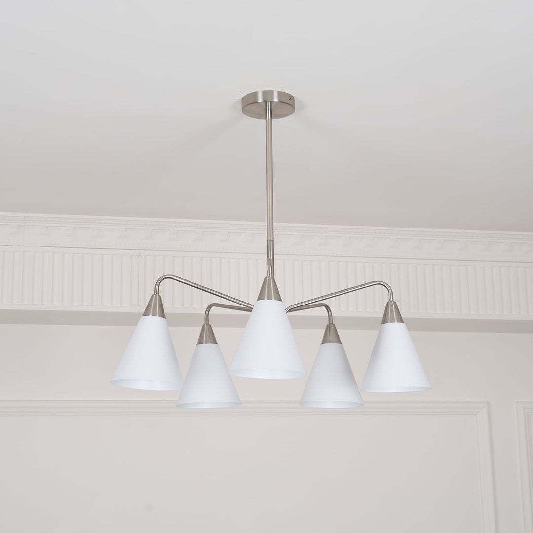 Elthaeth lampadario Premium Nordic Art Fashion Cono