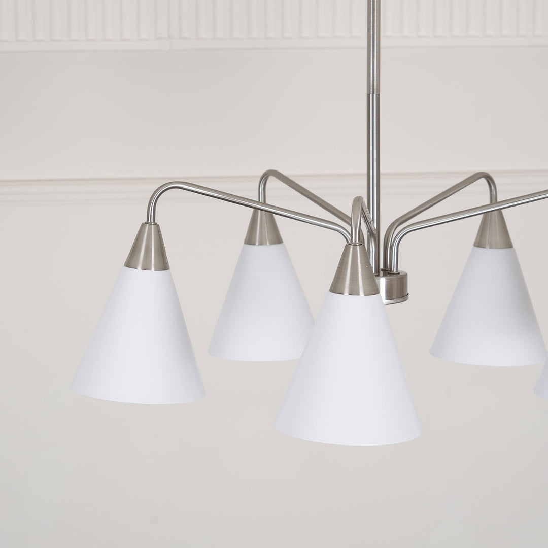 Elthaeth lampadario Premium Nordic Art Fashion Cono