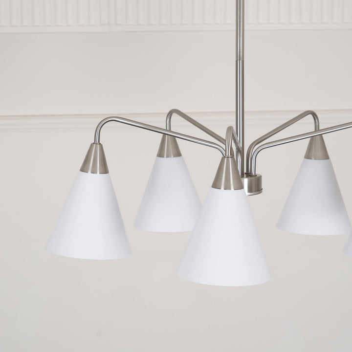 Elthaeth lampadario Premium Nordic Art Fashion Cono