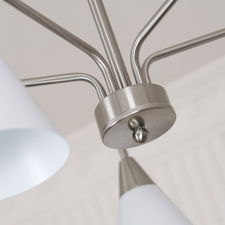 Elthaeth lampadario Premium Nordic Art Fashion Cono