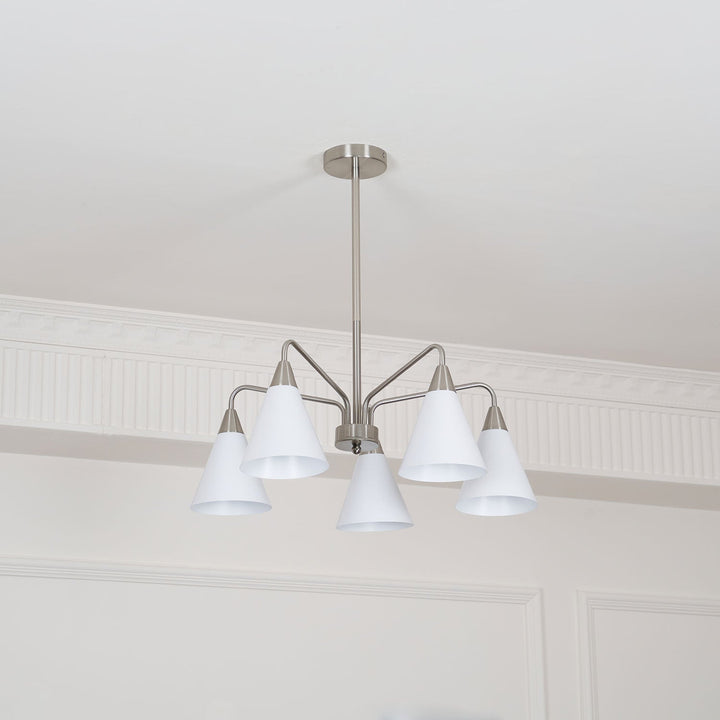Elthaeth lampadario Premium Nordic Art Fashion Cono