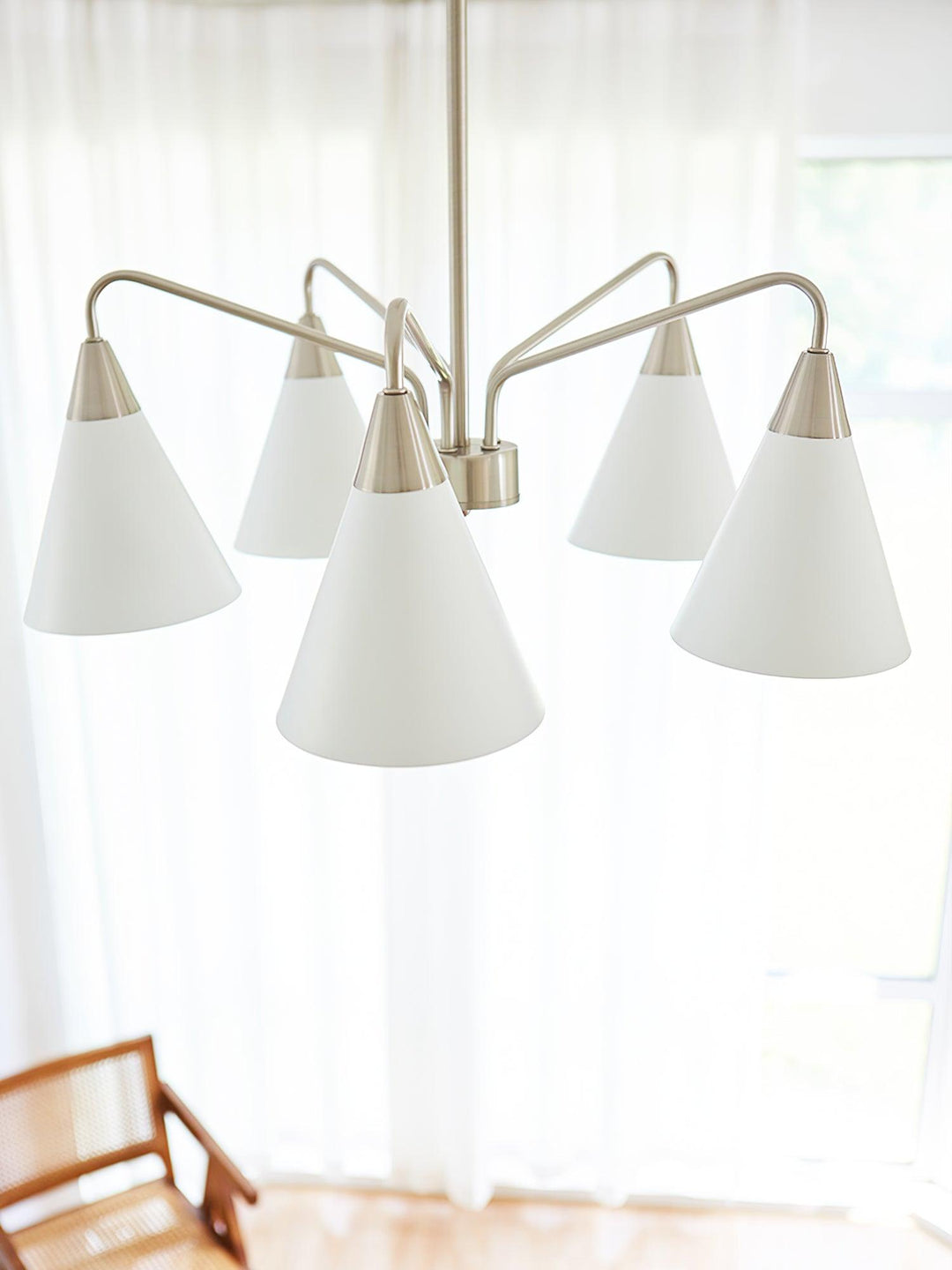 Elthaeth lampadario Premium Nordic Art Fashion Cono