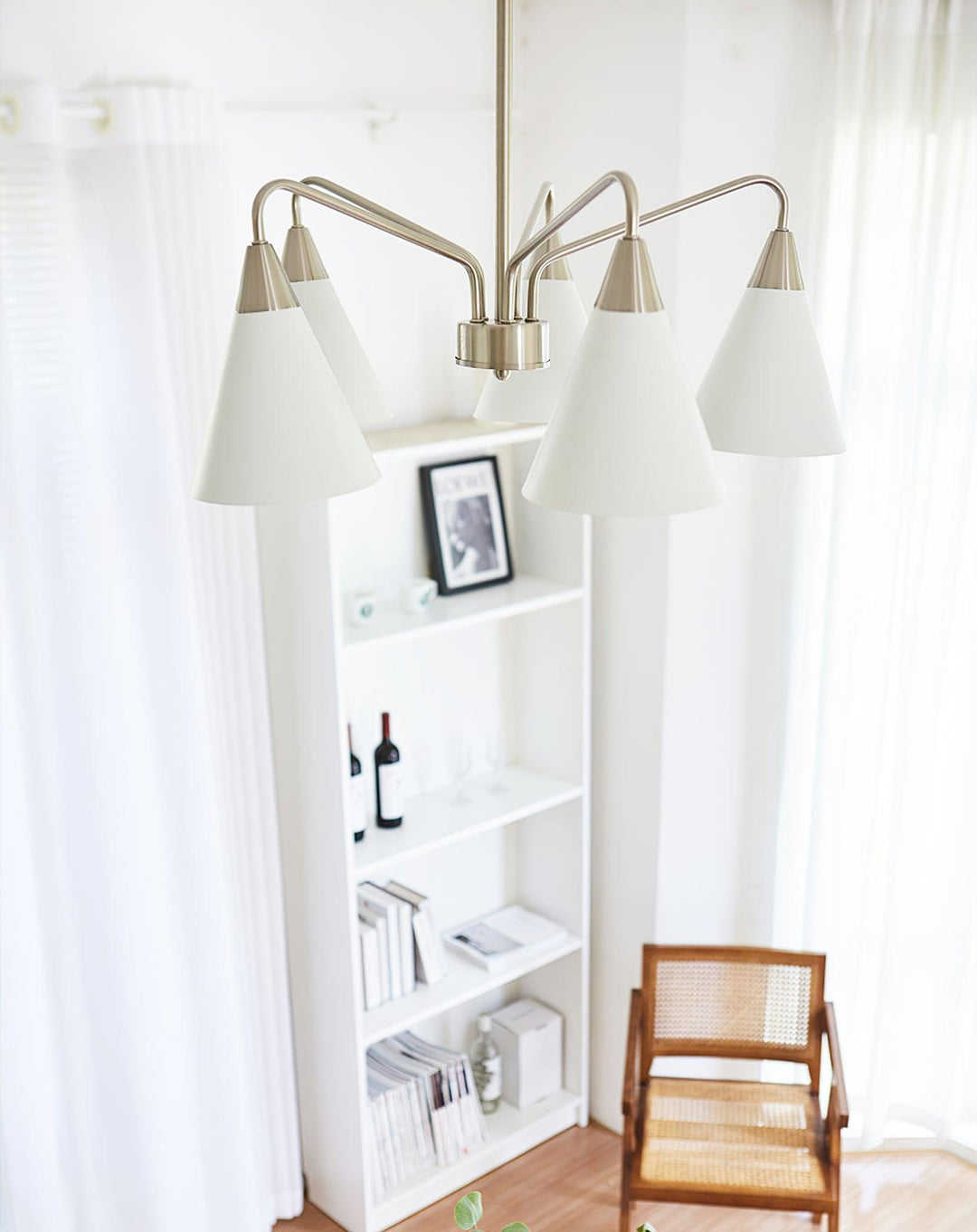Elthaeth lampadario Premium Nordic Art Fashion Cono