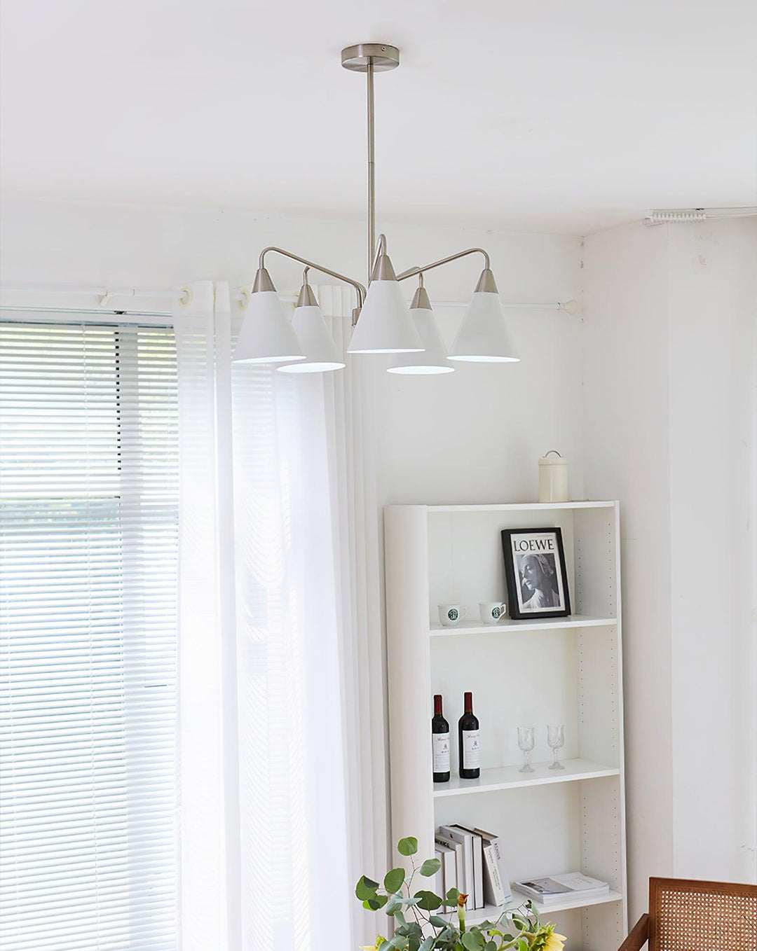 Elthaeth lampadario Premium Nordic Art Fashion Cono