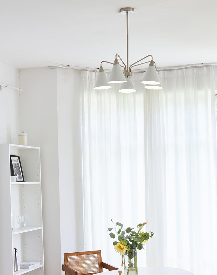 Elthaeth lampadario Premium Nordic Art Fashion Cono