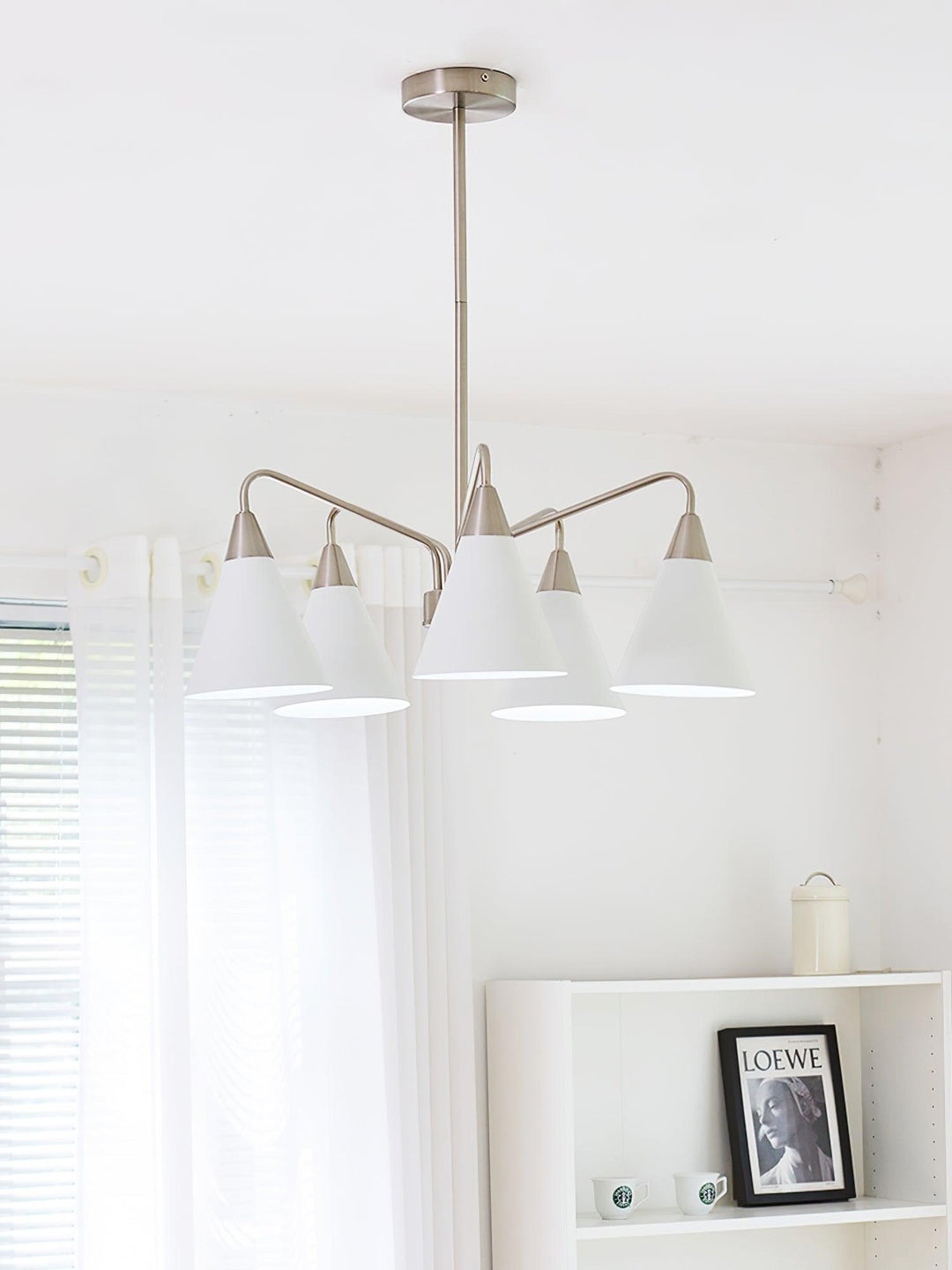 Elthaeth lampadario Premium Nordic Art Fashion Cono