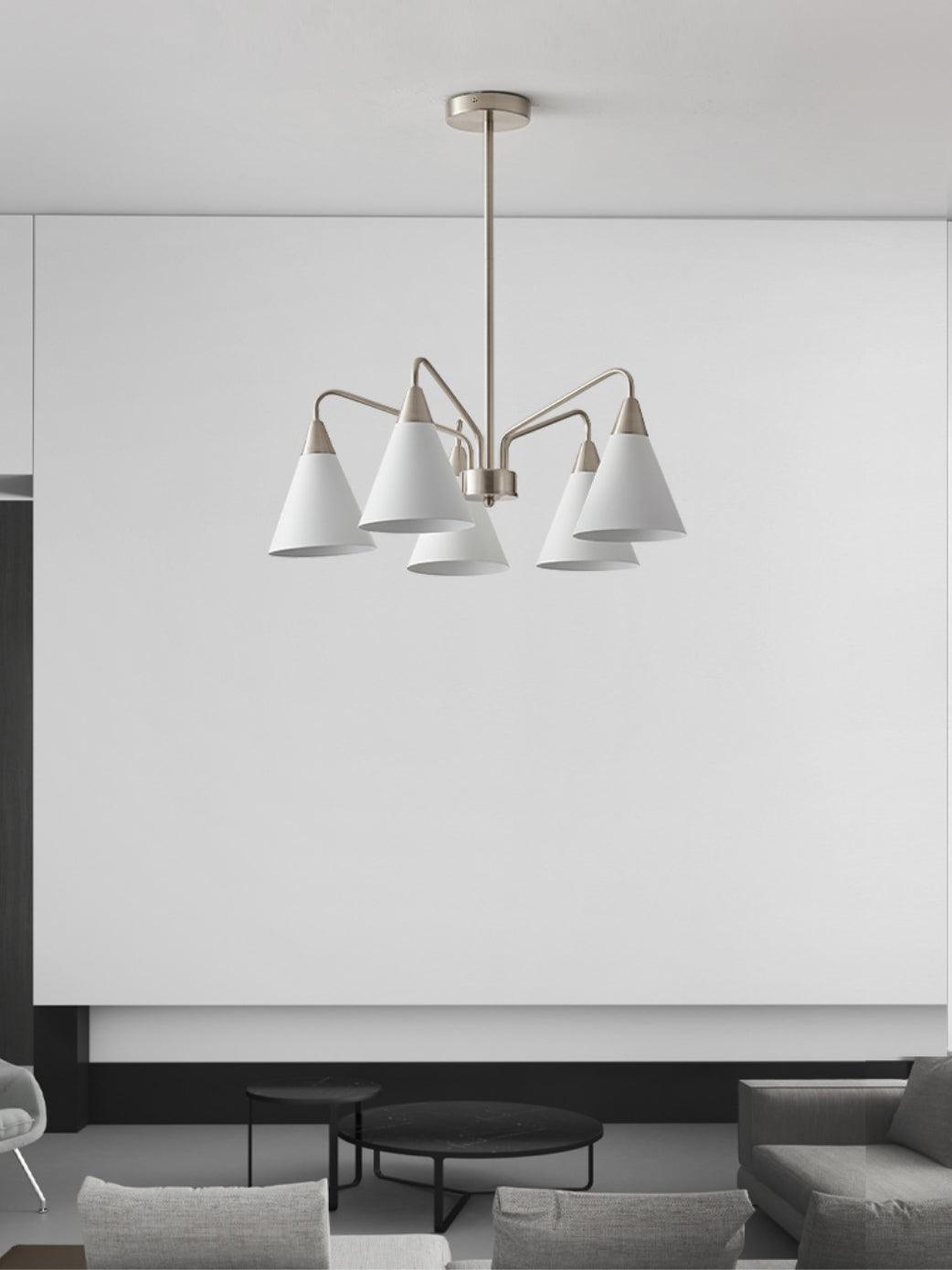 Elthaeth lampadario Premium Nordic Art Fashion Cono