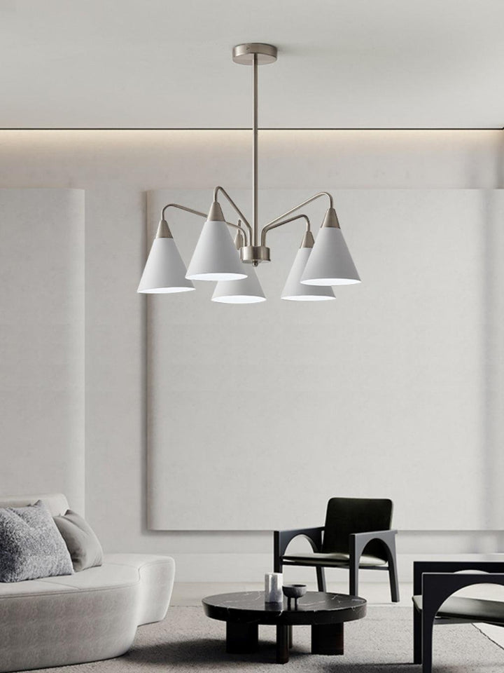 Elthaeth lampadario Premium Nordic Art Fashion Cono