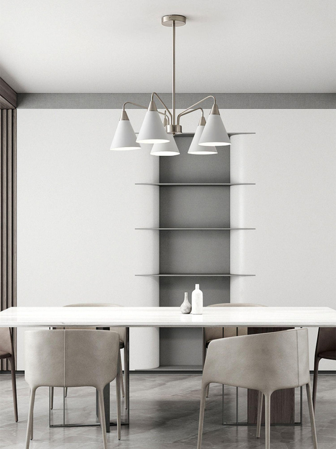 Elthaeth lampadario Premium Nordic Art Fashion Cono