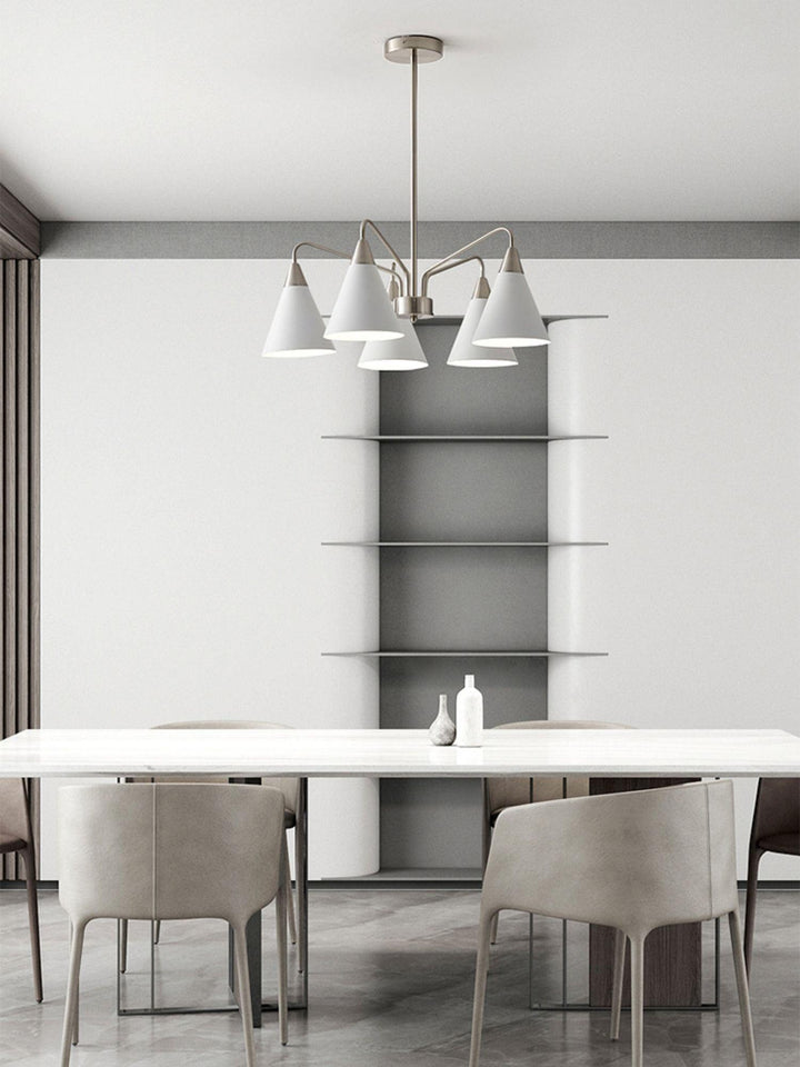 Elthaeth lampadario Premium Nordic Art Fashion Cono