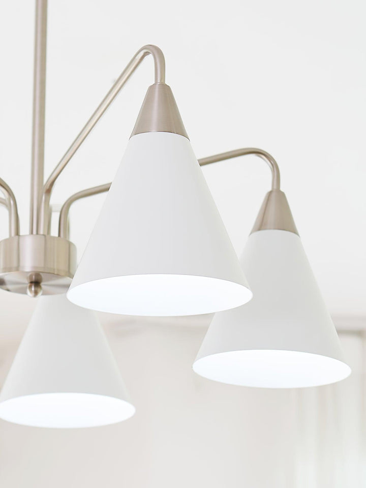 Elthaeth lampadario Premium Nordic Art Fashion Cono