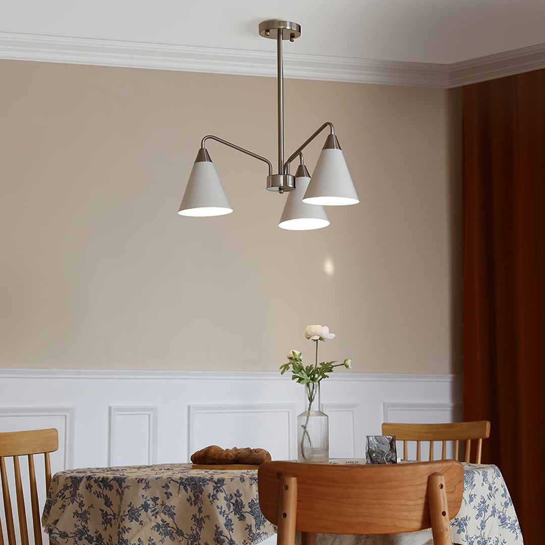 Elthaeth lampadario Premium Nordic Art Fashion Cono