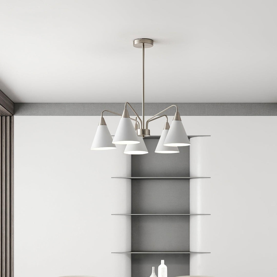 Elthaeth lampadario Premium Nordic Art Fashion Cono