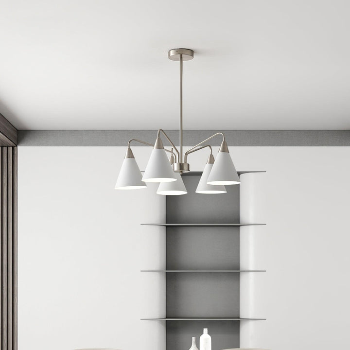 Elthaeth lampadario Premium Nordic Art Fashion Cono