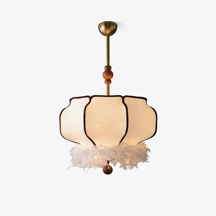 Lineleria lampada a sospensione in tessuto Luxury