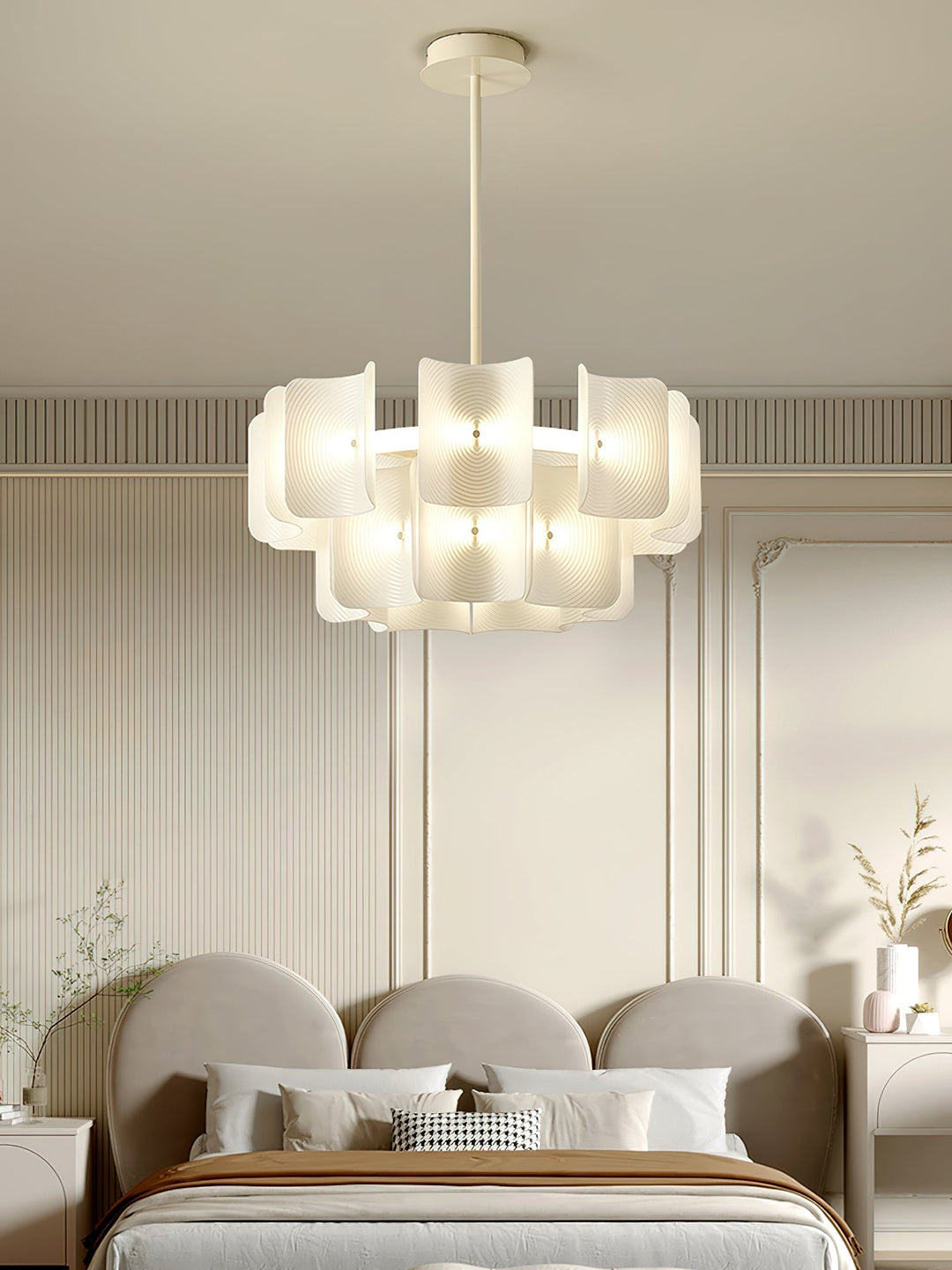 Seliriel lampadario Fingerprint LED