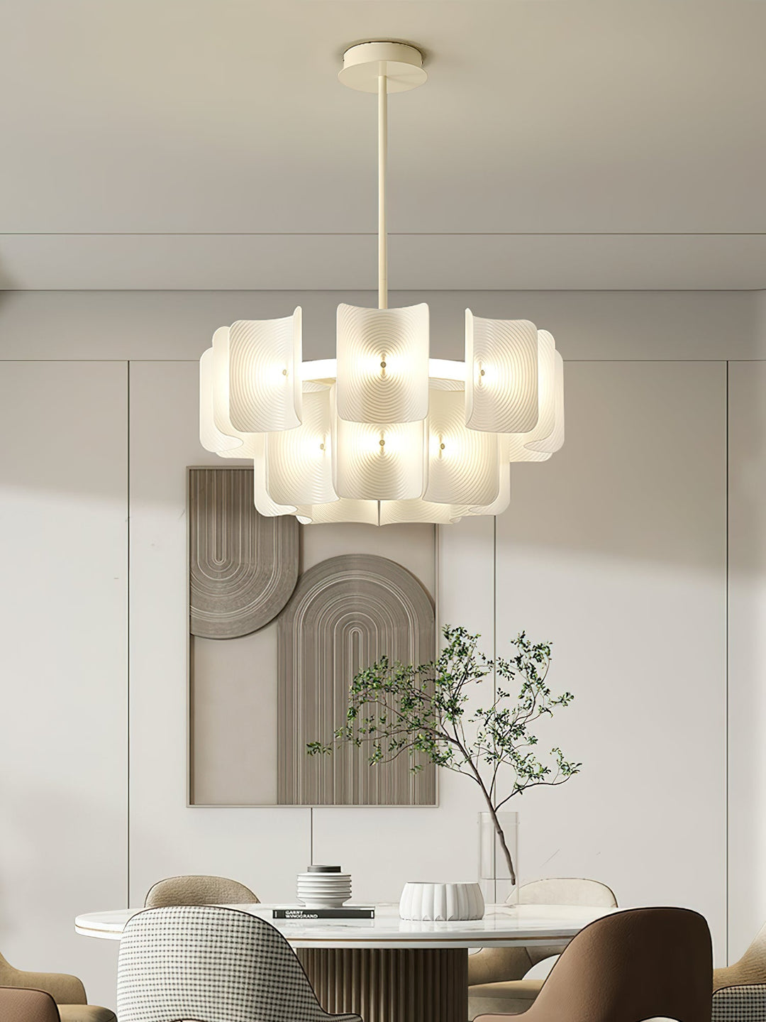 Seliriel lampadario Fingerprint LED