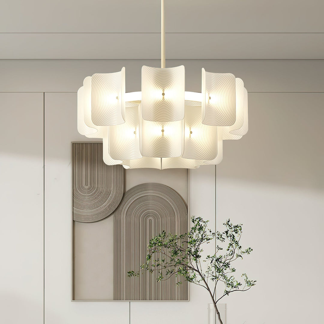 Seliriel lampadario Fingerprint LED