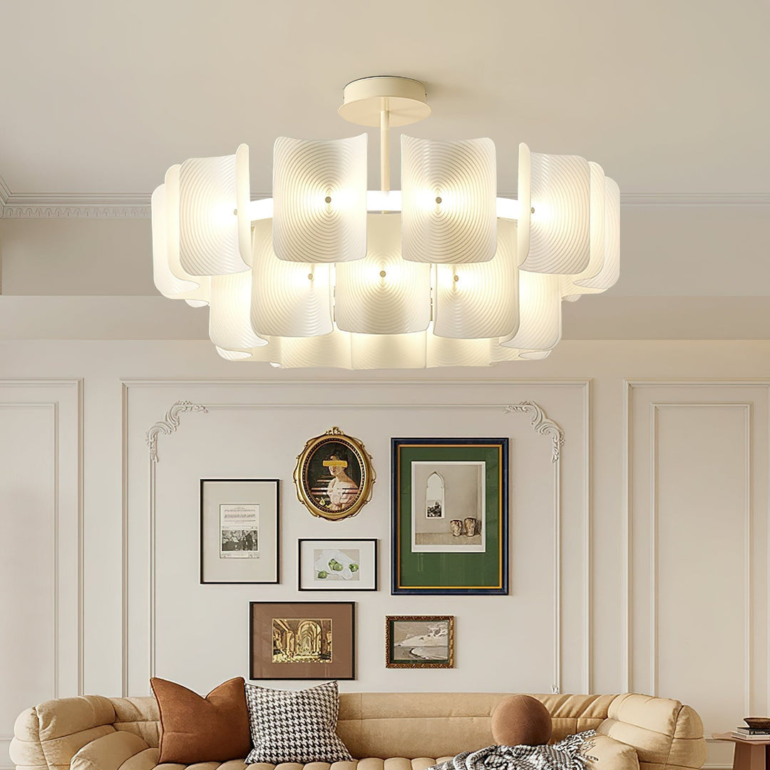 Seliriel lampadario Fingerprint LED