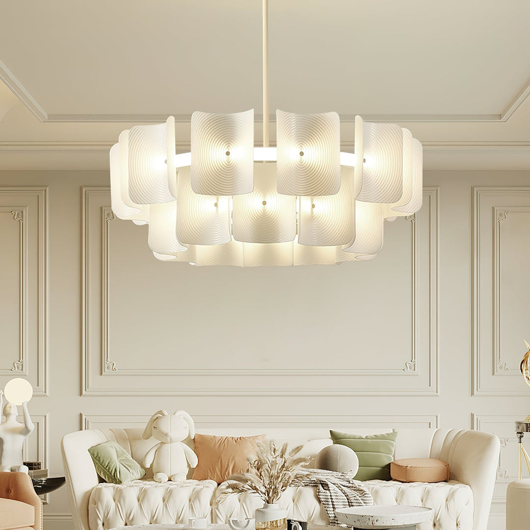 Seliriel lampadario Fingerprint LED