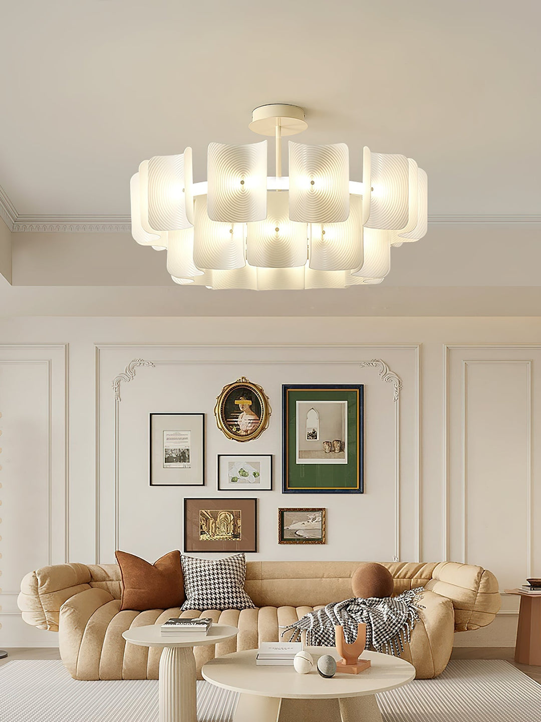 Seliriel lampadario Fingerprint LED