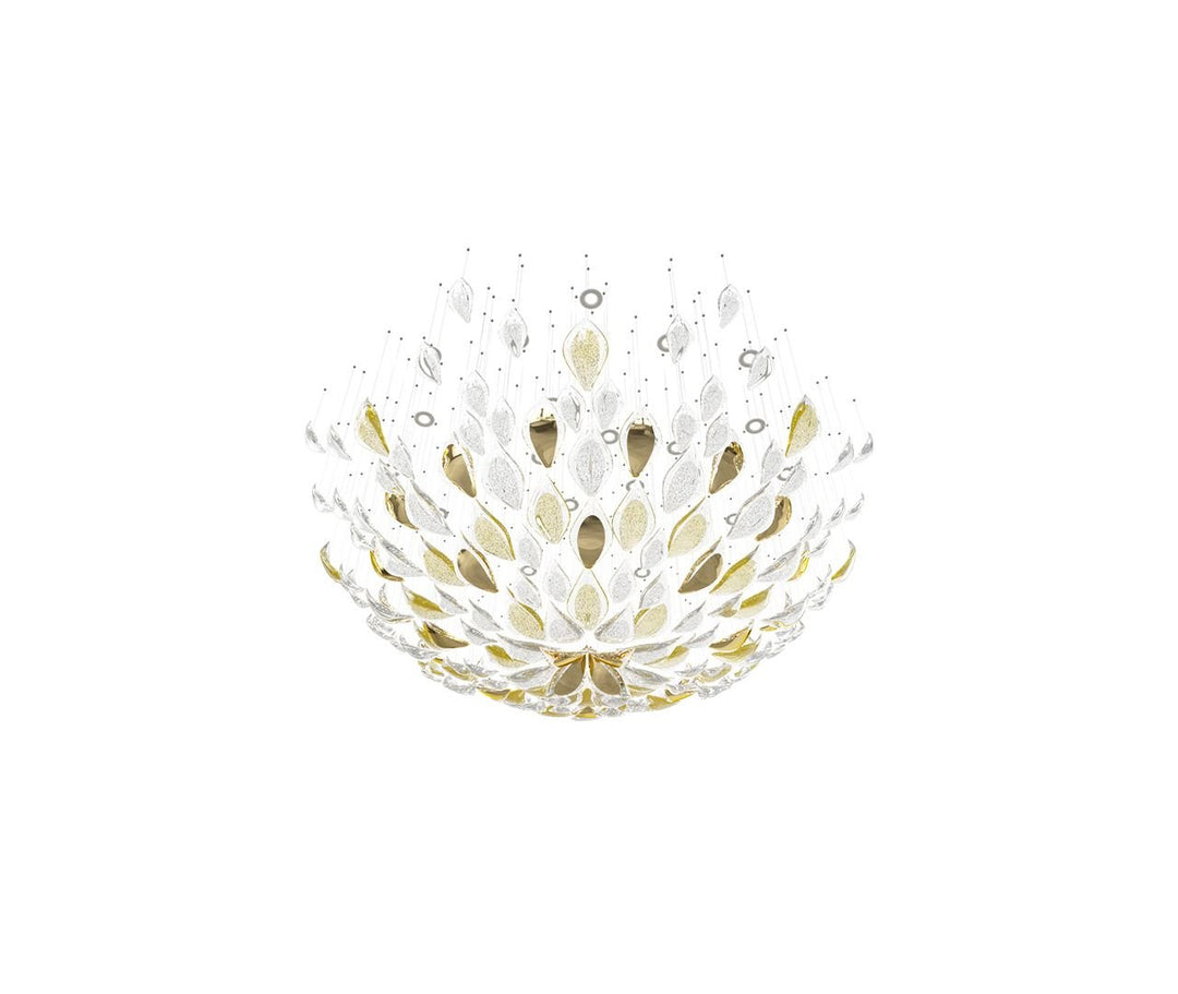 Avynen lampadario in Cristallo Petalo
