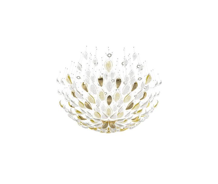 Avynen lampadario in Cristallo Petalo