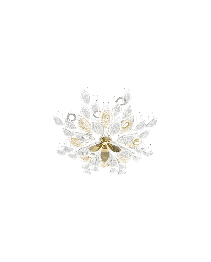 Avynen lampadario in Cristallo Petalo