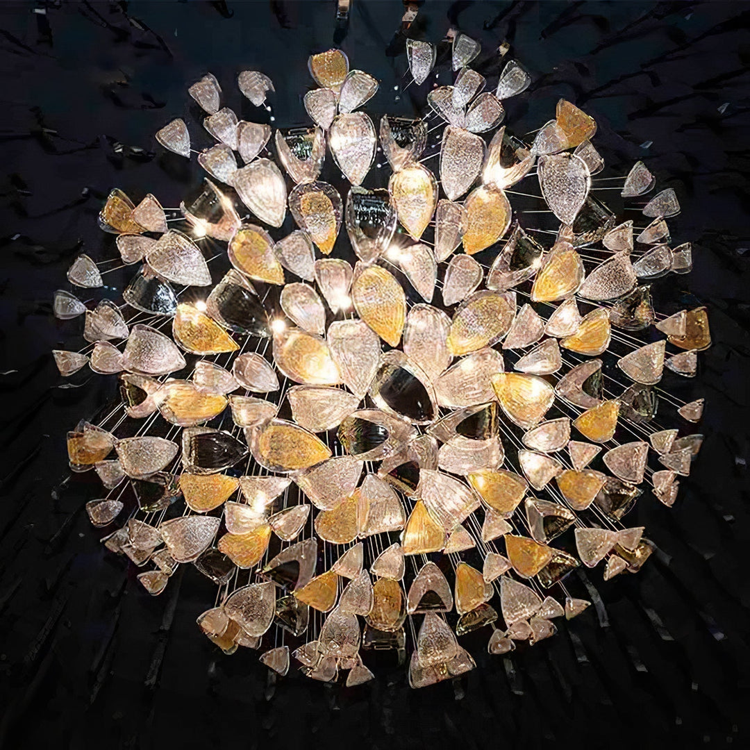 Avynen lampadario in Cristallo Petalo