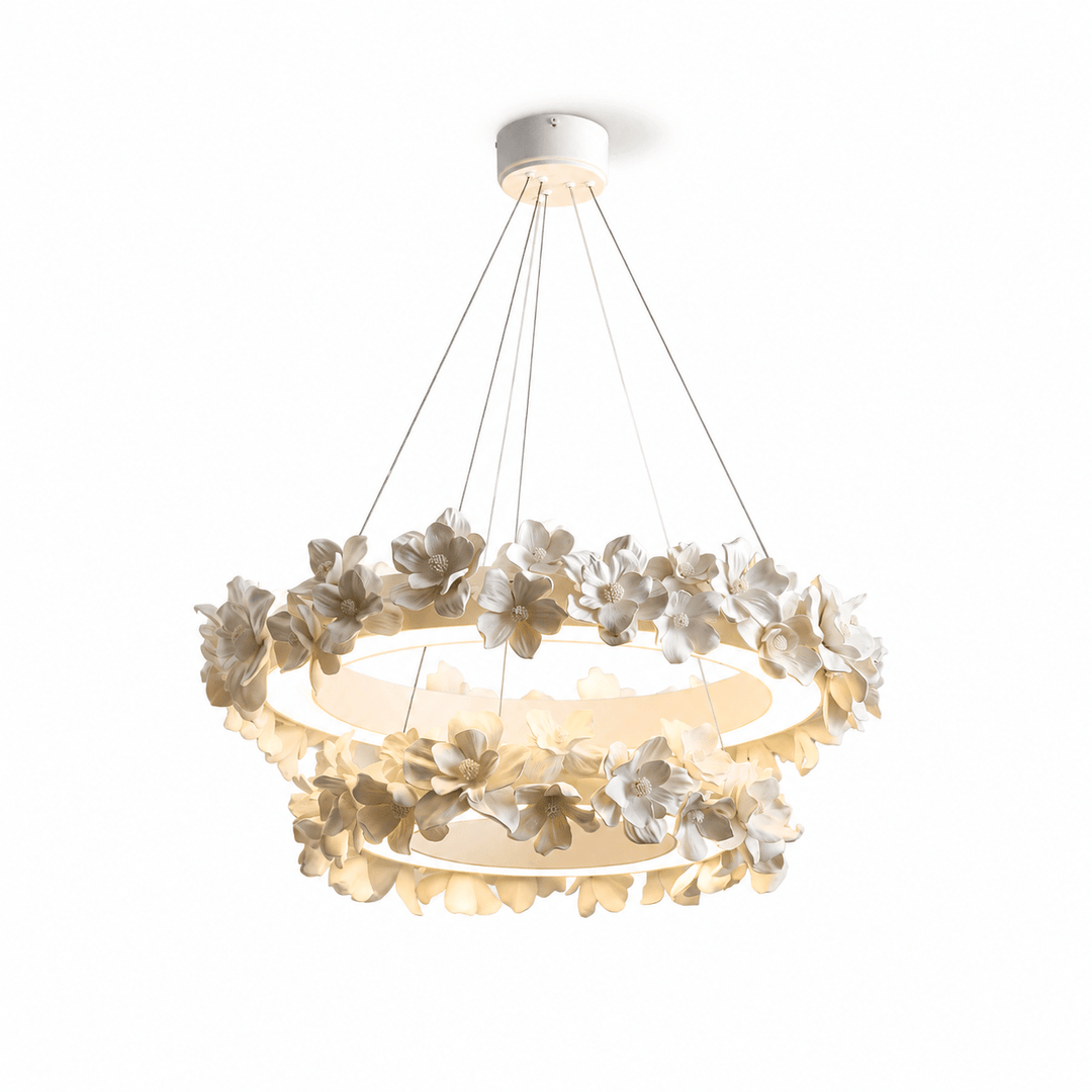 Floral Wreath lampadario floreale