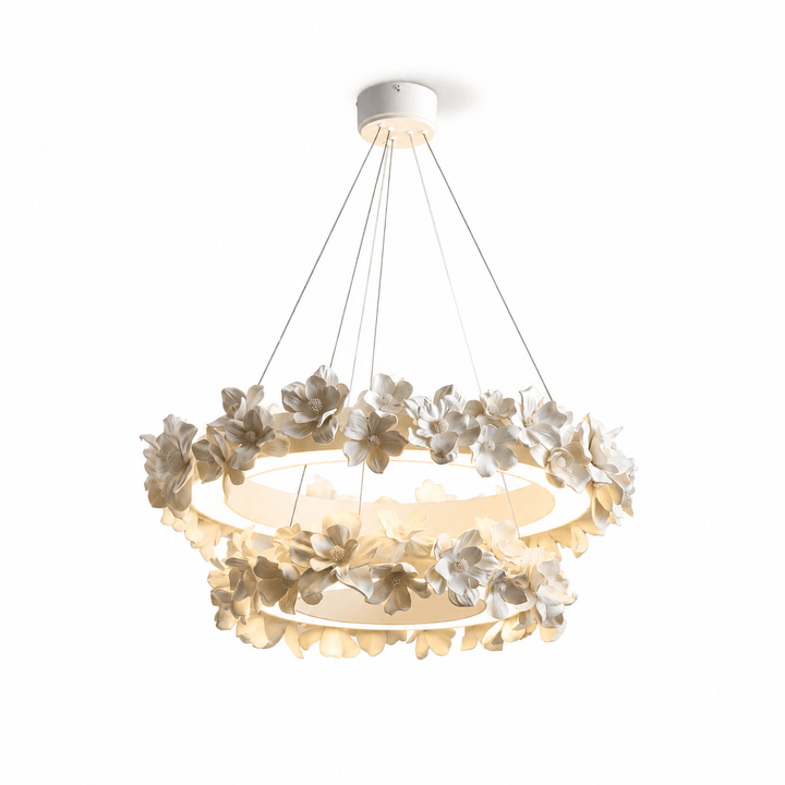 Floral Wreath lampadario floreale