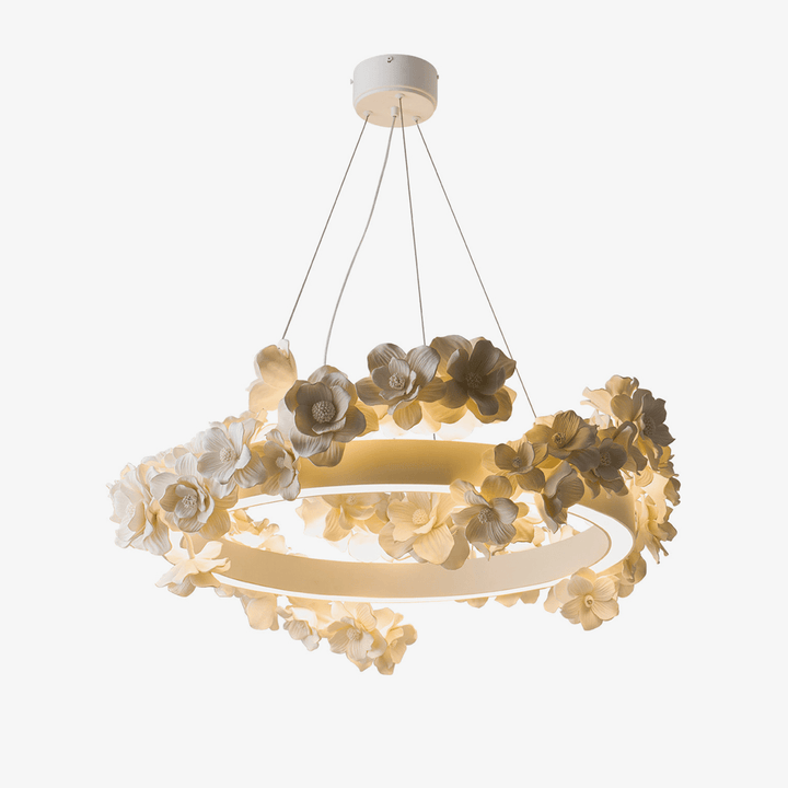 Floral Wreath lampadario floreale