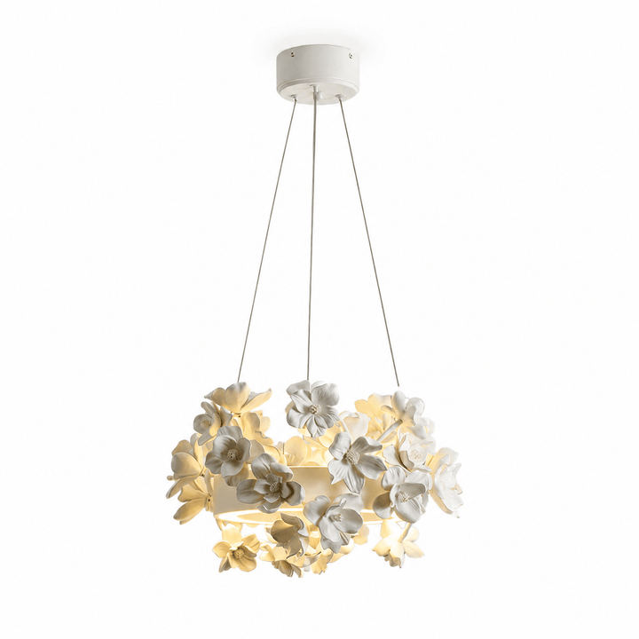 Floral Wreath lampadario floreale