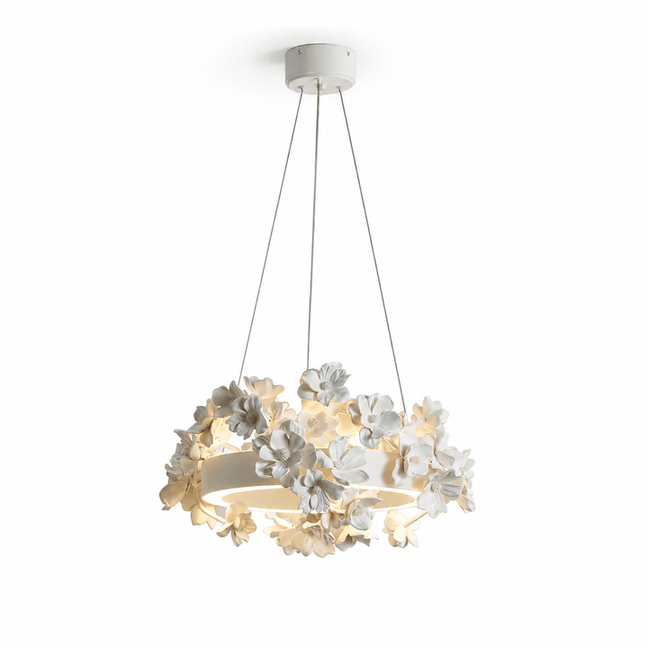 Floral Wreath lampadario floreale