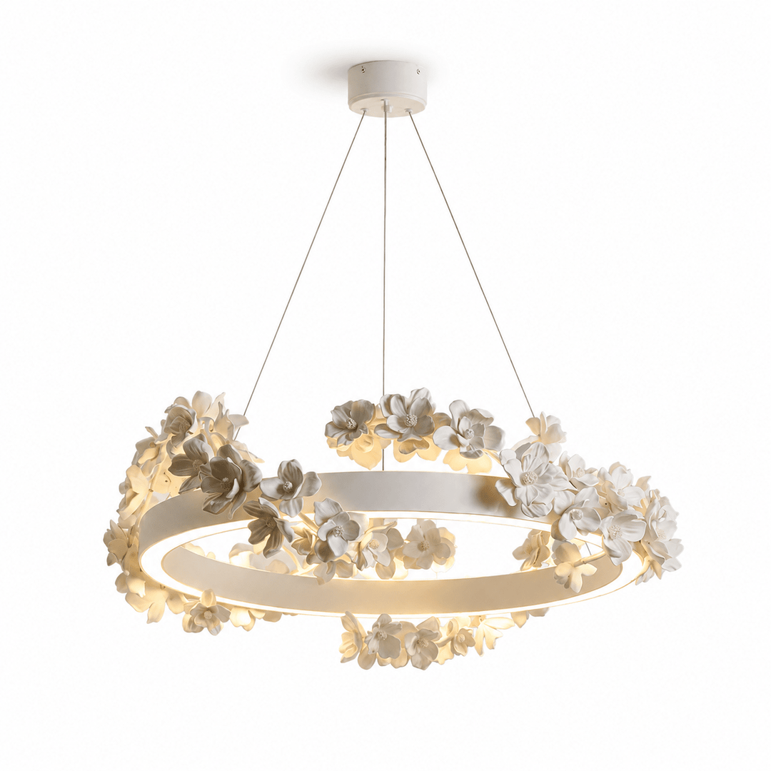 Floral Wreath lampadario floreale