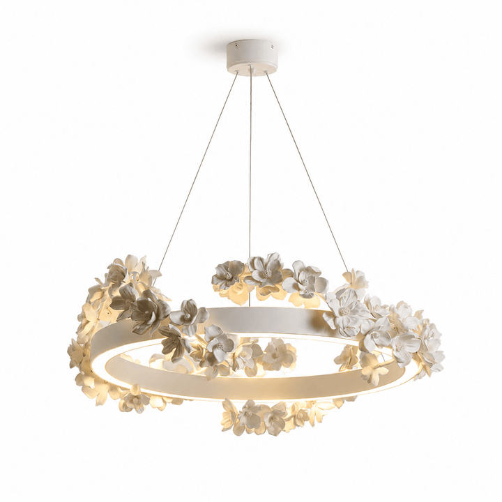 Floral Wreath lampadario floreale
