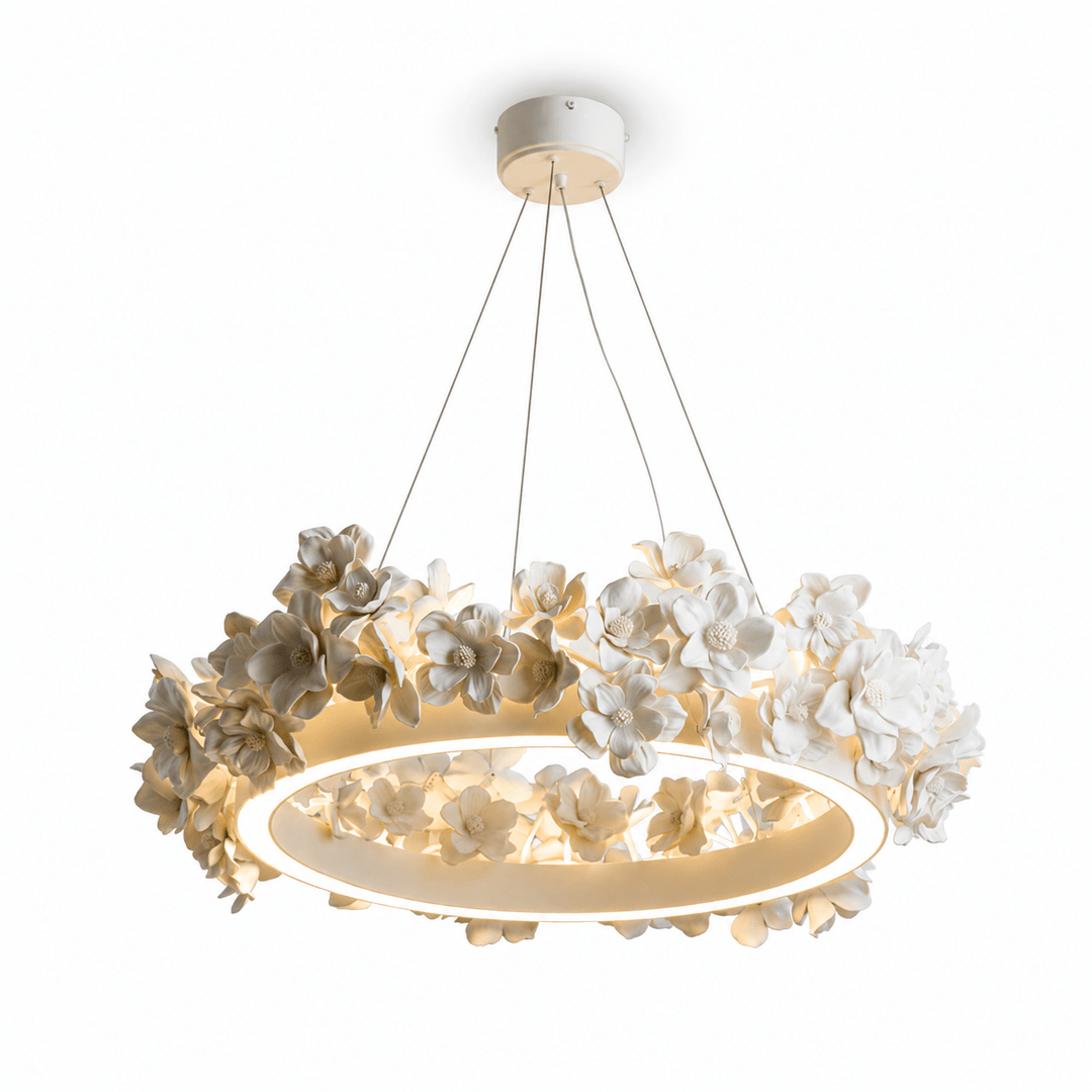Floral Wreath lampadario floreale