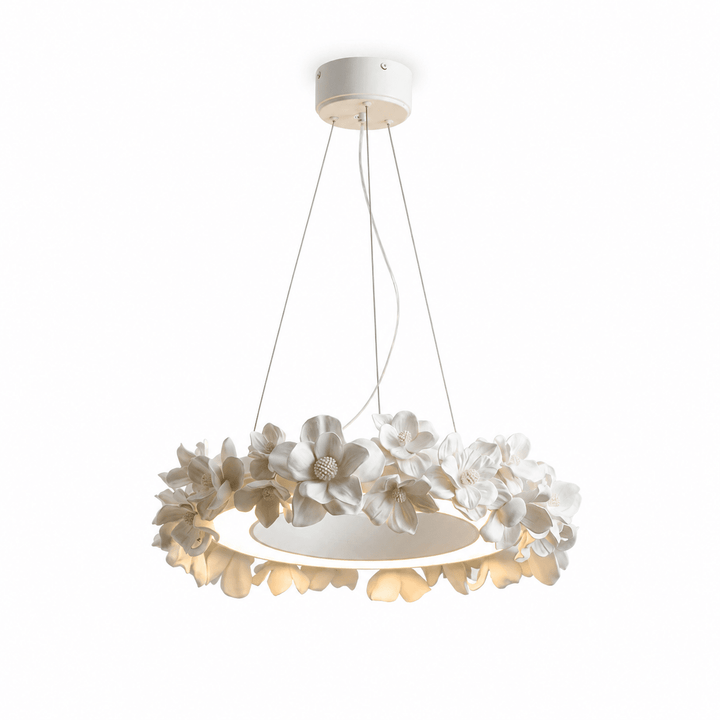 Floral Wreath lampadario floreale