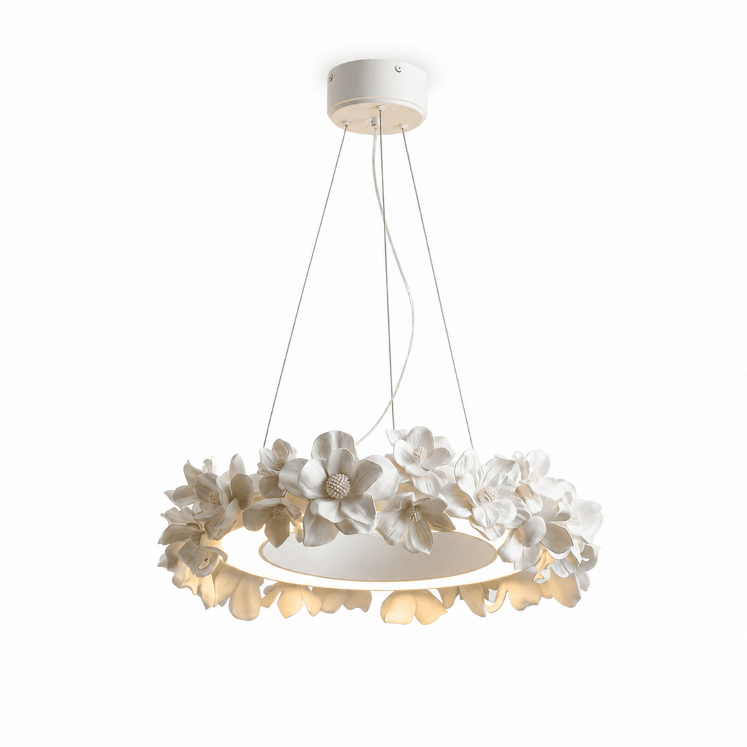 Floral Wreath lampadario floreale