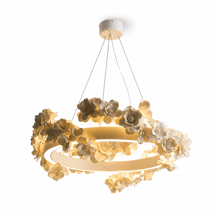 Floral Wreath lampadario floreale