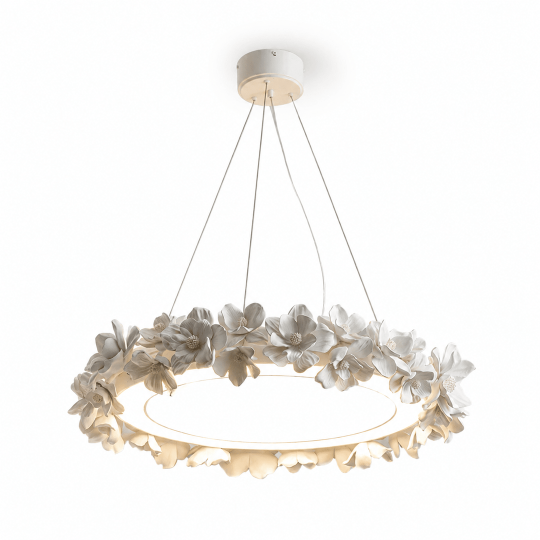 Floral Wreath lampadario floreale