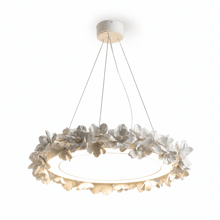 Floral Wreath lampadario floreale