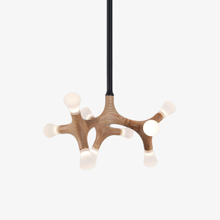 Mynorila Branch-Design lampada a sospensione in legno